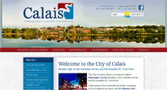 Desktop Screenshot of calaismaine.org