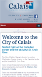 Mobile Screenshot of calaismaine.org