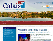 Tablet Screenshot of calaismaine.org